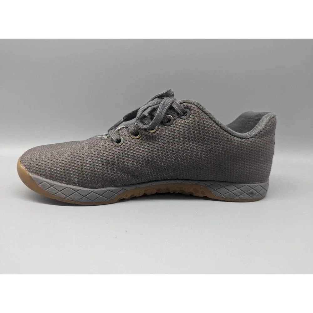 NoBull Shoes Athletic Trainers Gray On Gray Women's Size 8.5 Men's Size 7 - Picture 8 of 11